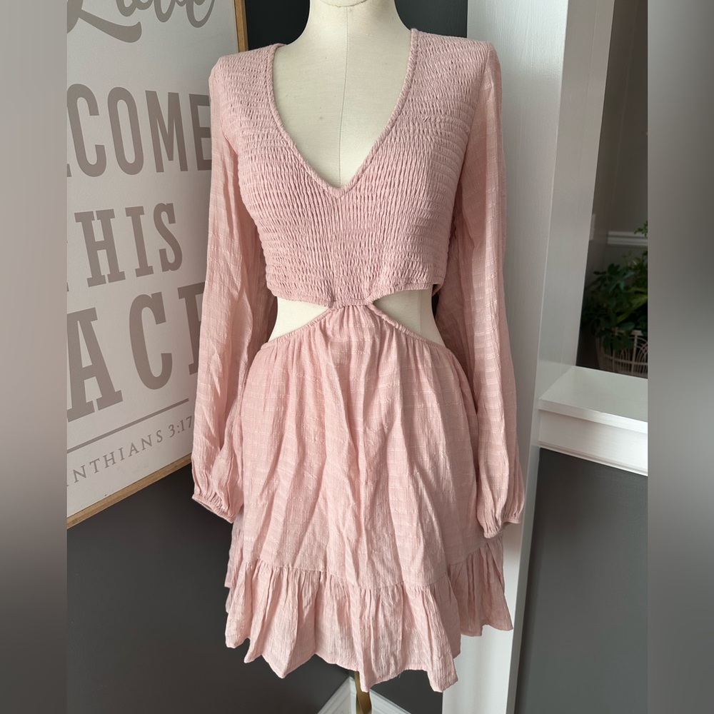 Altar’d State dress with cutouts